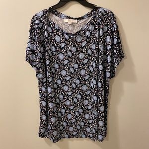 Loft Patterned Blouse 20/22